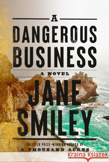 A Dangerous Business: A novel Jane Smiley 9780525520337