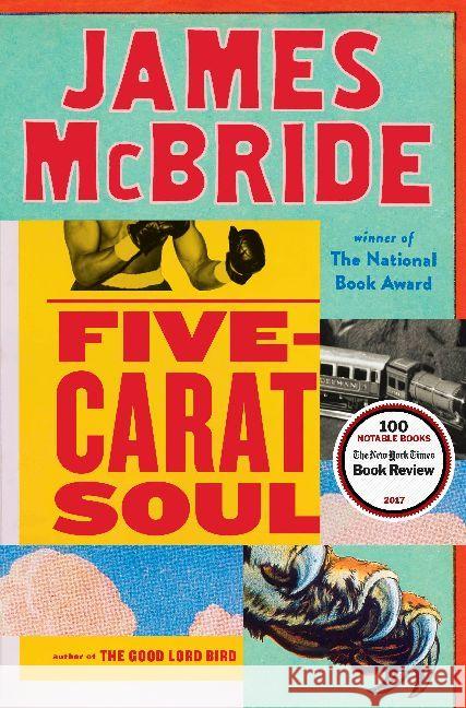 Five-Carat Soul McBride, James 9780525533252