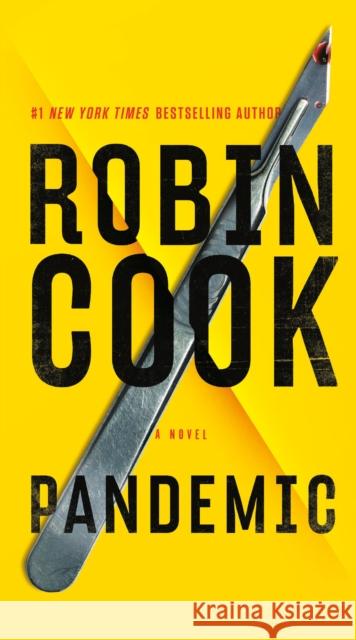 Pandemic Robin Cook 9780525535355 G.P. Putnam's Sons