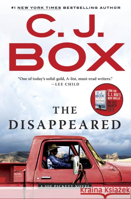 Disappeared C. J. Box 9780525535881 Penguin Publishing Group