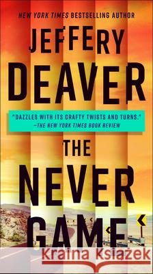 The Never Game Jeffery Deaver 9780525535959