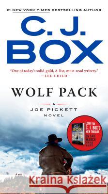 Wolf Pack C. J. Box 9780525538219 G.P. Putnam's Sons