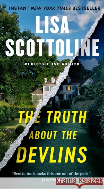 The Truth about the Devlins Lisa Scottoline 9780525539728 G.P. Putnam's Sons