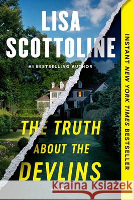 The Truth about the Devlins Lisa Scottoline 9780525539735 G.P. Putnam's Sons