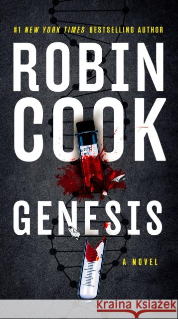 Genesis Robin Cook 9780525542179 G.P. Putnam's Sons