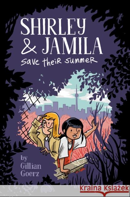 Shirley and Jamila Save Their Summer Gillian Goerz 9780525552864