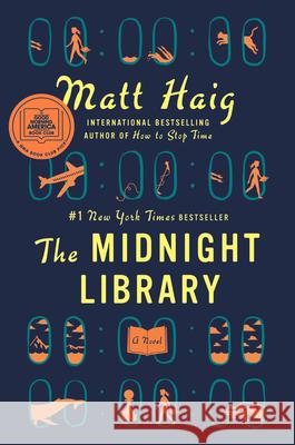 The Midnight Library Matt Haig 9780525559474 Viking