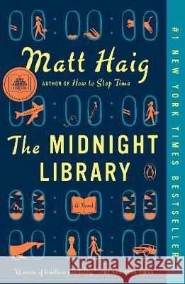 The Midnight Library Matt Haig 9780525559498 Penguin Books