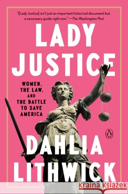 Lady Justice Dahlia Lithwick 9780525561408 Penguin Putnam Inc