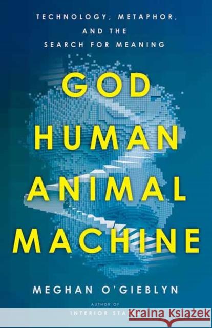 God, Human, Animal, Machine: Technology, Metaphor, and the Search for Meaning Meghan O'Gieblyn 9780525562719 Anchor Books