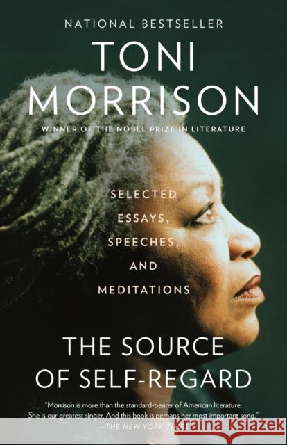 Source of Self-Regard Toni Morrison 9780525562795 Vintage