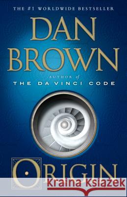 Origin Dan Brown 9780525563693 Anchor Books