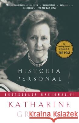 Historia Personal / Personal History Graham, Katharine 9780525564300