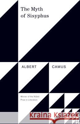 The Myth of Sisyphus Albert Camus 9780525564454