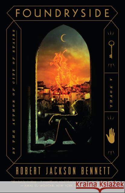 Foundryside Robert Jackson Bennett 9780525573845