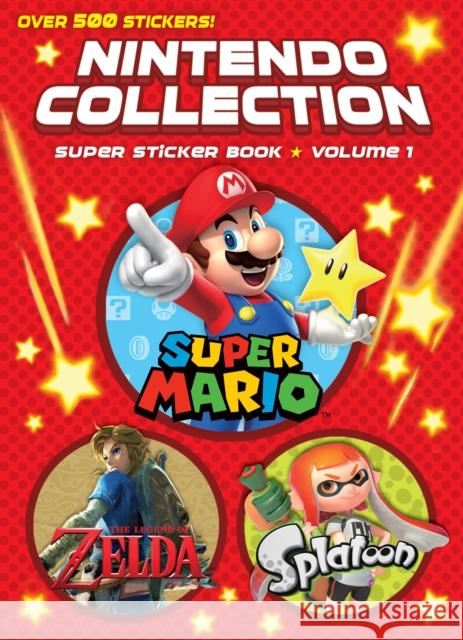 Nintendo Collection: Super Sticker Book: Volume 1 (Nintendo) Random House 9780525581574