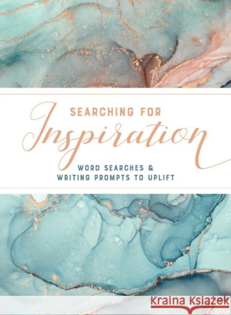 Searching for Inspiration: Word Searches and Writing Prompts to Uplift Driven 9780525617693