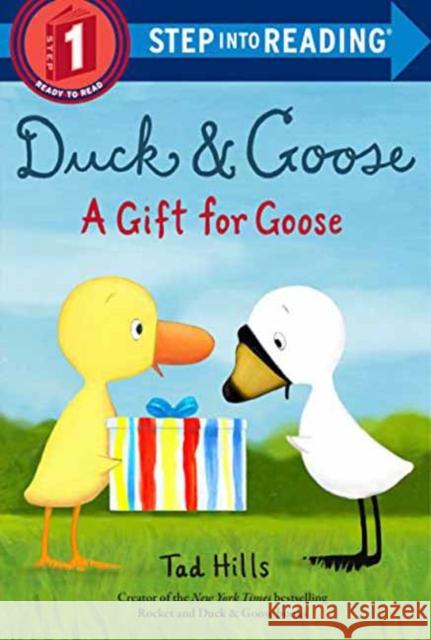 Duck and Goose, A Gift for Goose Tad Hills 9780525644903 Random House Books for Young Readers