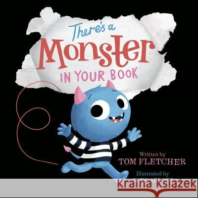 There's a Monster in Your Book Tom Fletcher Greg Abbott 9780525645788 Random House Books for Young Readers