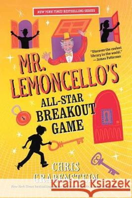 Mr. Lemoncello's All-Star Breakout Game Chris Grabenstein 9780525646471 Yearling Books
