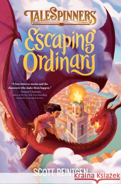 Escaping Ordinary Scott Reintgen 9780525646754 Yearling Books