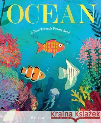 Ocean: A Peek-Through Picture Book Britta Teckentrup 9780525647201