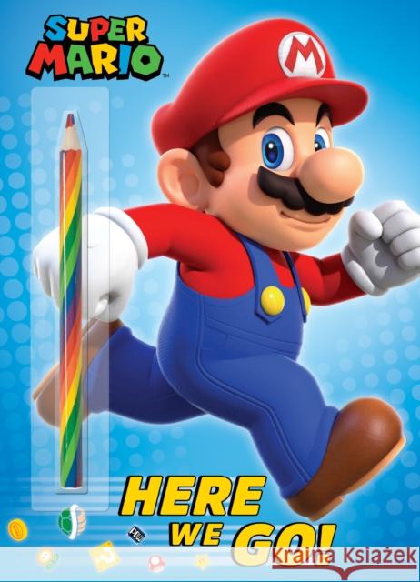 Here We Go! (Nintendo) Steve Foxe Random House 9780525647218 Random House Books for Young Readers