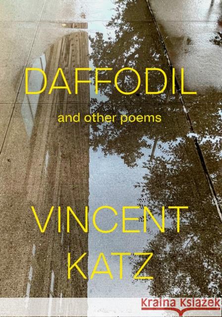 Daffodil: And Other Poems Vincent Katz 9780525656593 Knopf Publishing Group