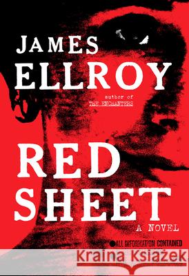 Red Sheet James Ellroy 9780525656814