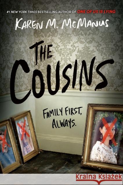 The Cousins Karen M. McManus 9780525708032 Delacorte Press