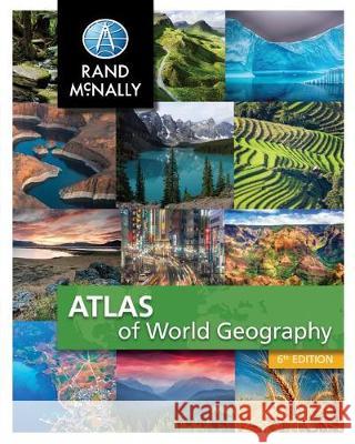 Atlas of World Geography Rand McNally 9780528017896 Rand McNally