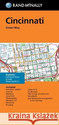 Rand McNally Folded Map: Cincinnati Street Map Rand McNally 9780528024726