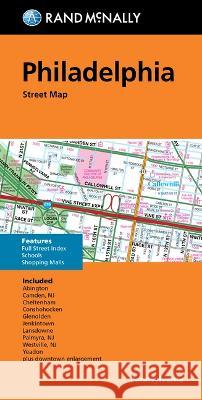 Rand McNally Folded Map: Philadelphia Street Map Rand McNally 9780528025211