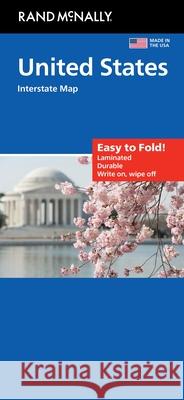 Rand McNally Easy to Fold: United States Laminated Map Rand McNally 9780528028243