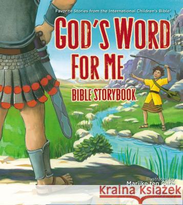 God's Word for Me Bible Storybook Marijke te 9780529104021