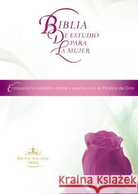 Biblia de Estudio Para la Mujer-Rvr 1960 Grupo Nelson 9780529114242