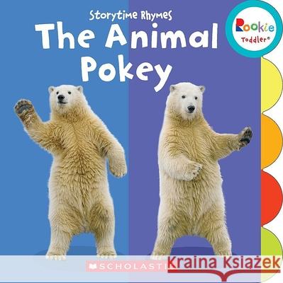 The Animal Pokey (Rookie Toddler) Behrens, Janice 9780531129265