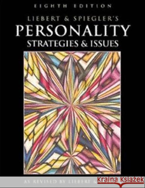 Personality : Strategies and Issues Robert M Liebert 9780534264185