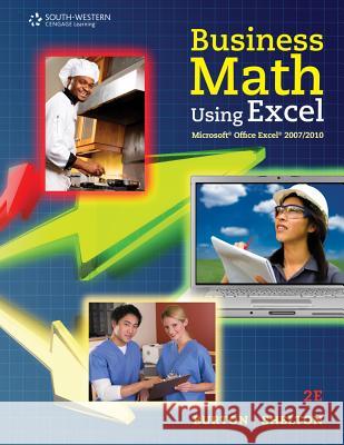 business math using excel  Burton, Sharon 9780538731195 0