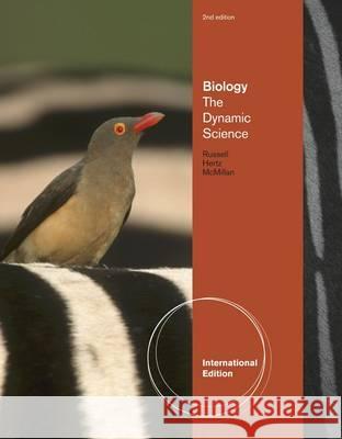 Biology, International Edition : The Dynamic Science Russell, Peter J.|||Hertz, Paul|||McMillan, Beverly 9780538741453 