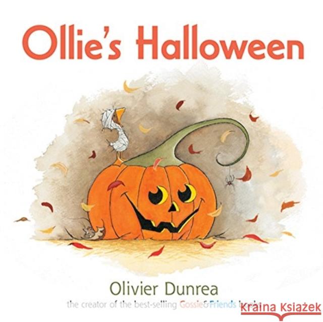 Ollie's Halloween Board Book  9780544057203 Houghton Mifflin