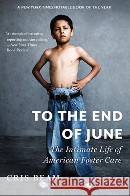 To the End of June: The Intimate Life of American Foster Care Cris Beam 9780544103443 Mariner Books