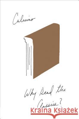 Why Read the Classics? Italo Calvino Martin McLaughlin 9780544146372 Mariner Books