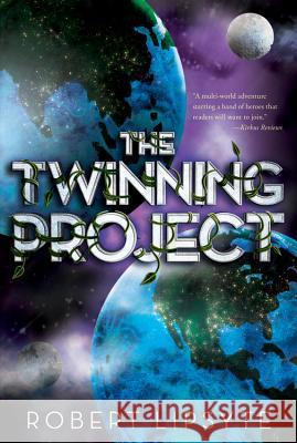 Twinning Project Lipsyte, Robert 9780544225220 Harcourt Brace and Company