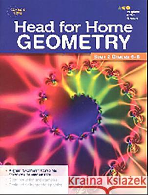 Head For Home Math Skills: Geometry, Book 2 Houghton Mifflin Harcourt 9780544250185 Steck-Vaughn