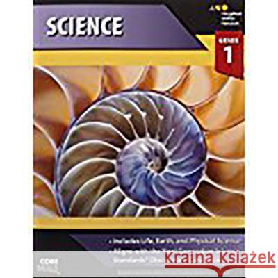 Core Skills Science Workbook Grade 1 Houghton Mifflin Harcourt 9780544261860 Steck-Vaughn