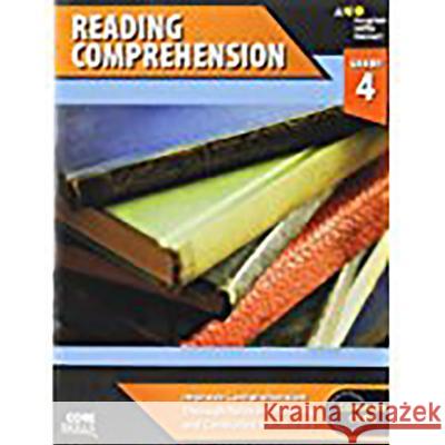 Core Skills Reading Comprehension Workbook Grade 4 Houghton Mifflin Harcourt 9780544267688 Steck-Vaughn