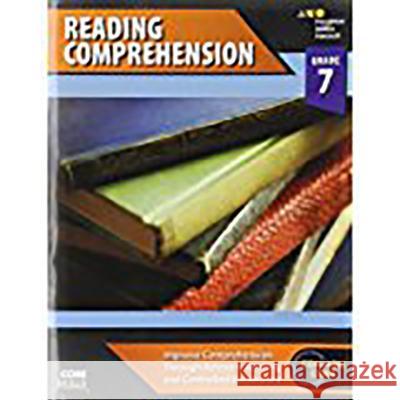 Core Skills Reading Comprehension Workbook Grade 7 Houghton Mifflin Harcourt 9780544267718 Steck-Vaughn