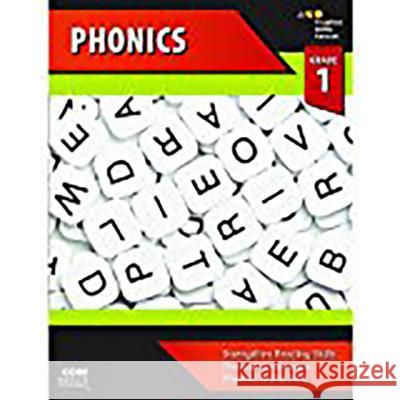 Core Skills Phonics Workbook Grade 1 Houghton Mifflin Harcourt 9780544267749 Steck-Vaughn