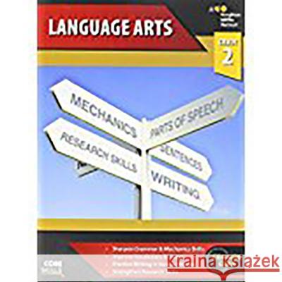 Core Skills Language Arts Workbook Grade 2 Houghton Mifflin Harcourt 9780544267855 Steck-Vaughn